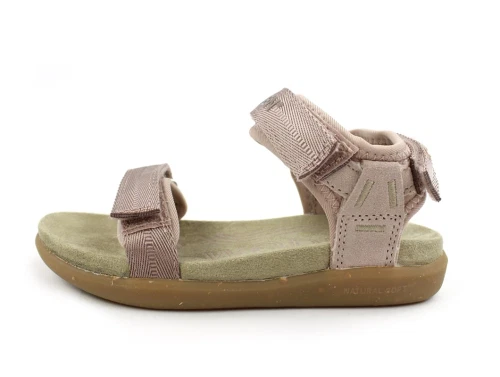 Woden Kidsdry rose sandal Cirkeline